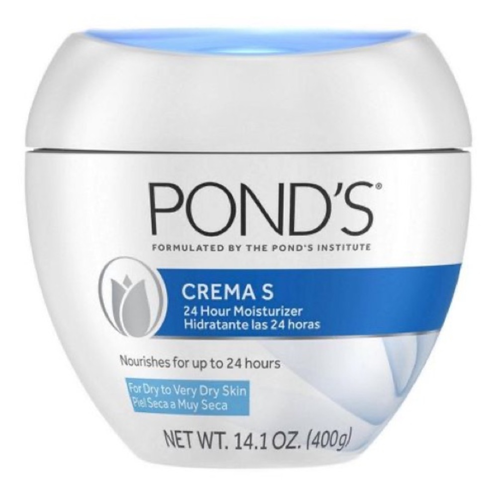 POND'S 24 Hour Moisturizer POND'S Crema S 24H Moisturizing‎ Cream - 14.1oz
